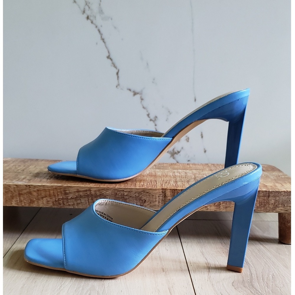 BP‎ Mirra Slide Sandals Womens 9 M Blue Limited Edition Nordstrom